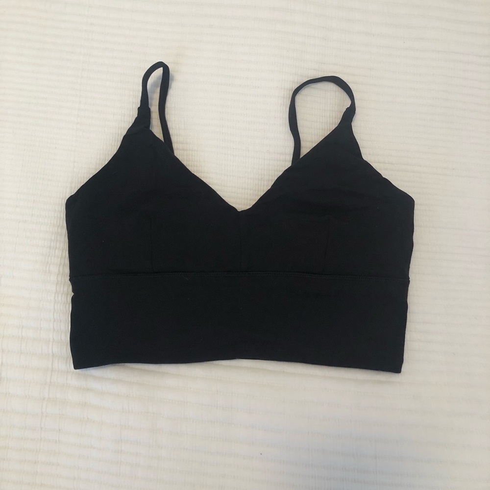 Lululemon bralette in black